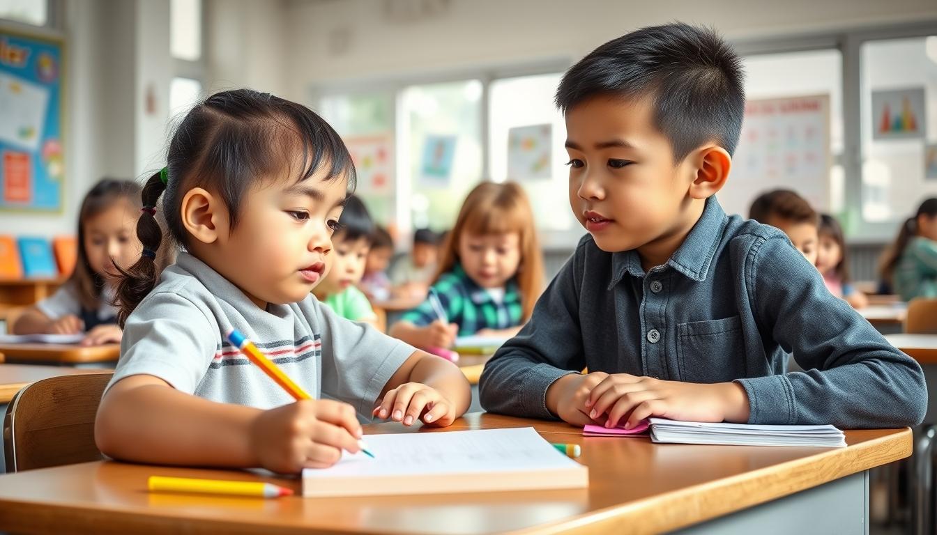 Modern university campus for students